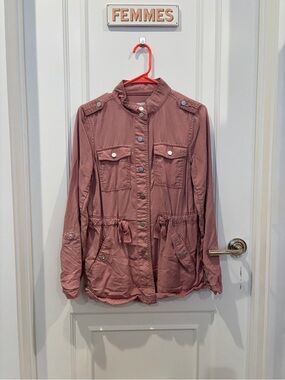 Women’s Mauve Utility Jacket - LOFT